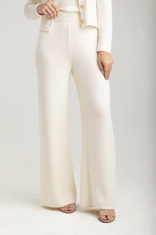 Calça Tricot Pantalona